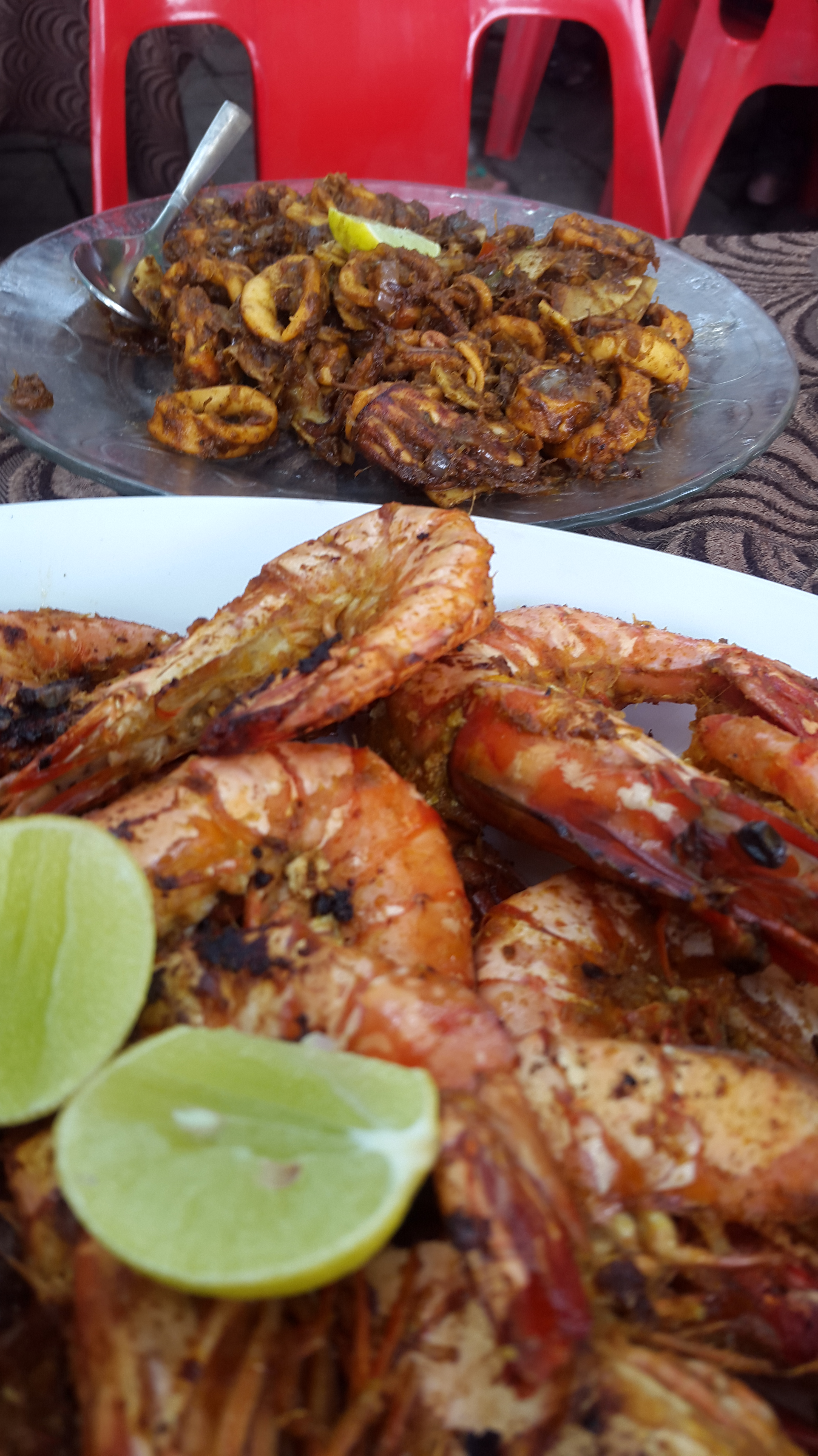 Fresh catch of the day