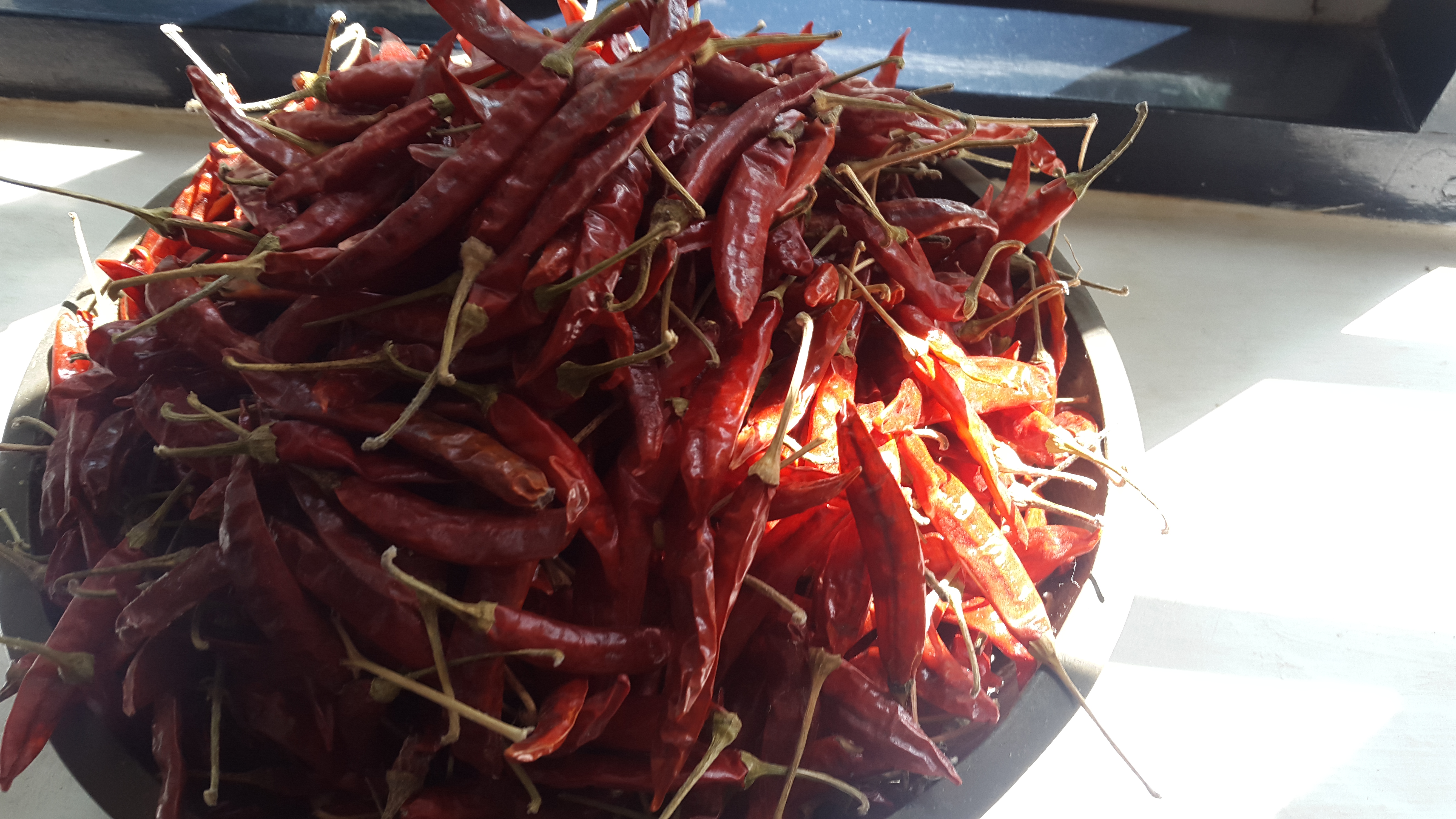 Red chillies anyone?