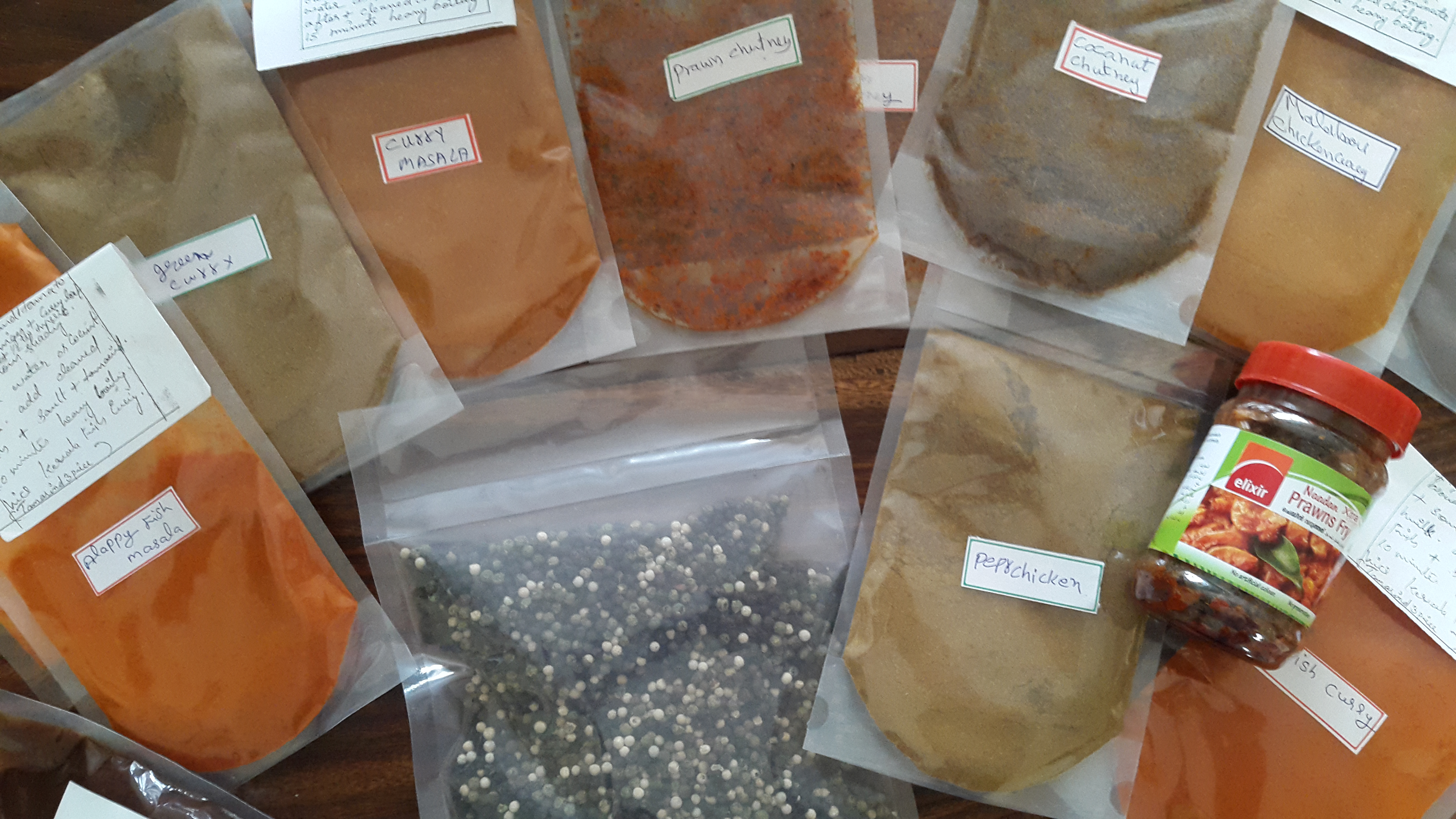 Our spice market loot